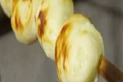 Espetinho Nozinho Muçarela 